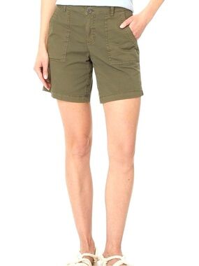 Ralph Lauren Olive Green Bermuda Shorts - Women's